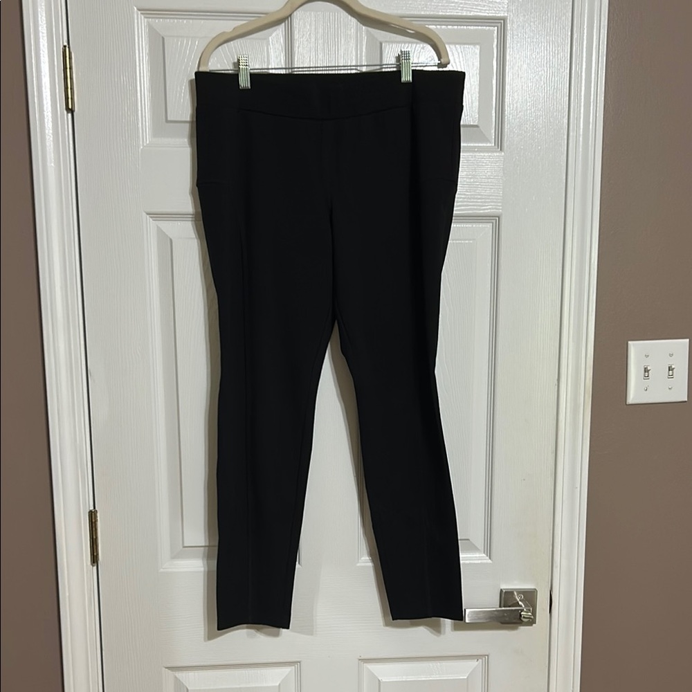 Michael Kors Dress Legging Pants - Black